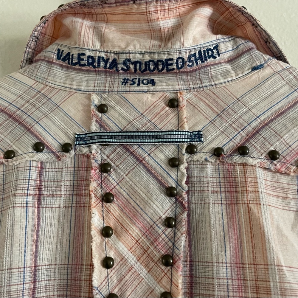 Johnny was 3 J Workshop long sleeve button down - Picture 4 of 11